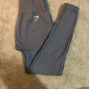 Gray Full-Length Leggings